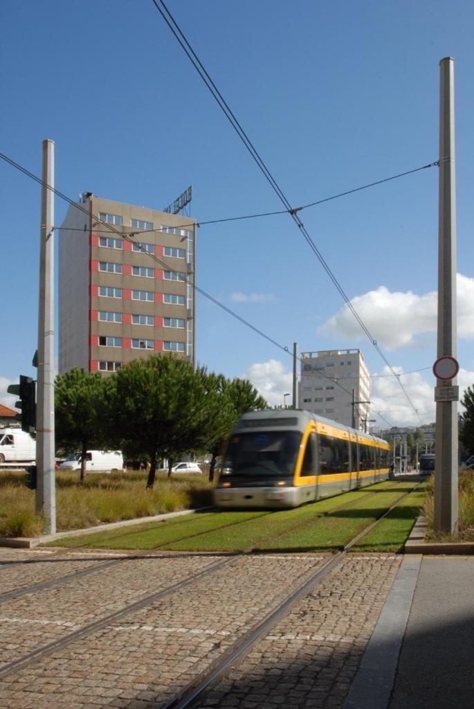 Hotel Amadeos - Matosinhos - Porto מראה חיצוני תמונה