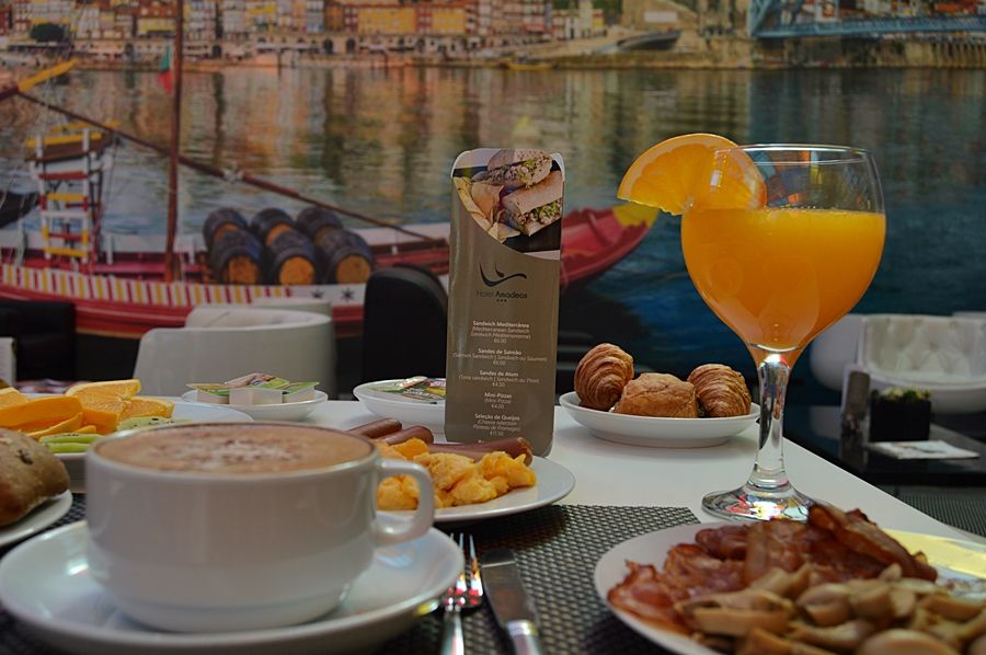 Hotel Amadeos - Matosinhos - Porto מראה חיצוני תמונה