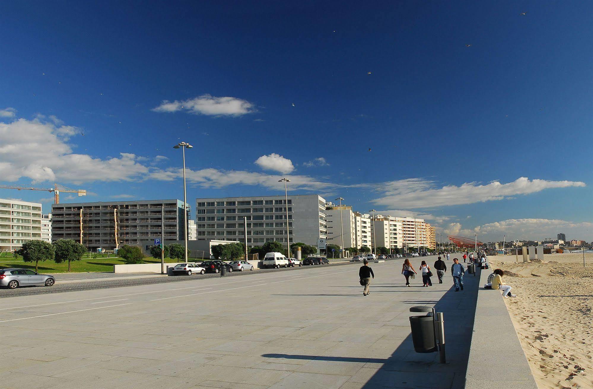 Hotel Amadeos - Matosinhos - Porto מראה חיצוני תמונה