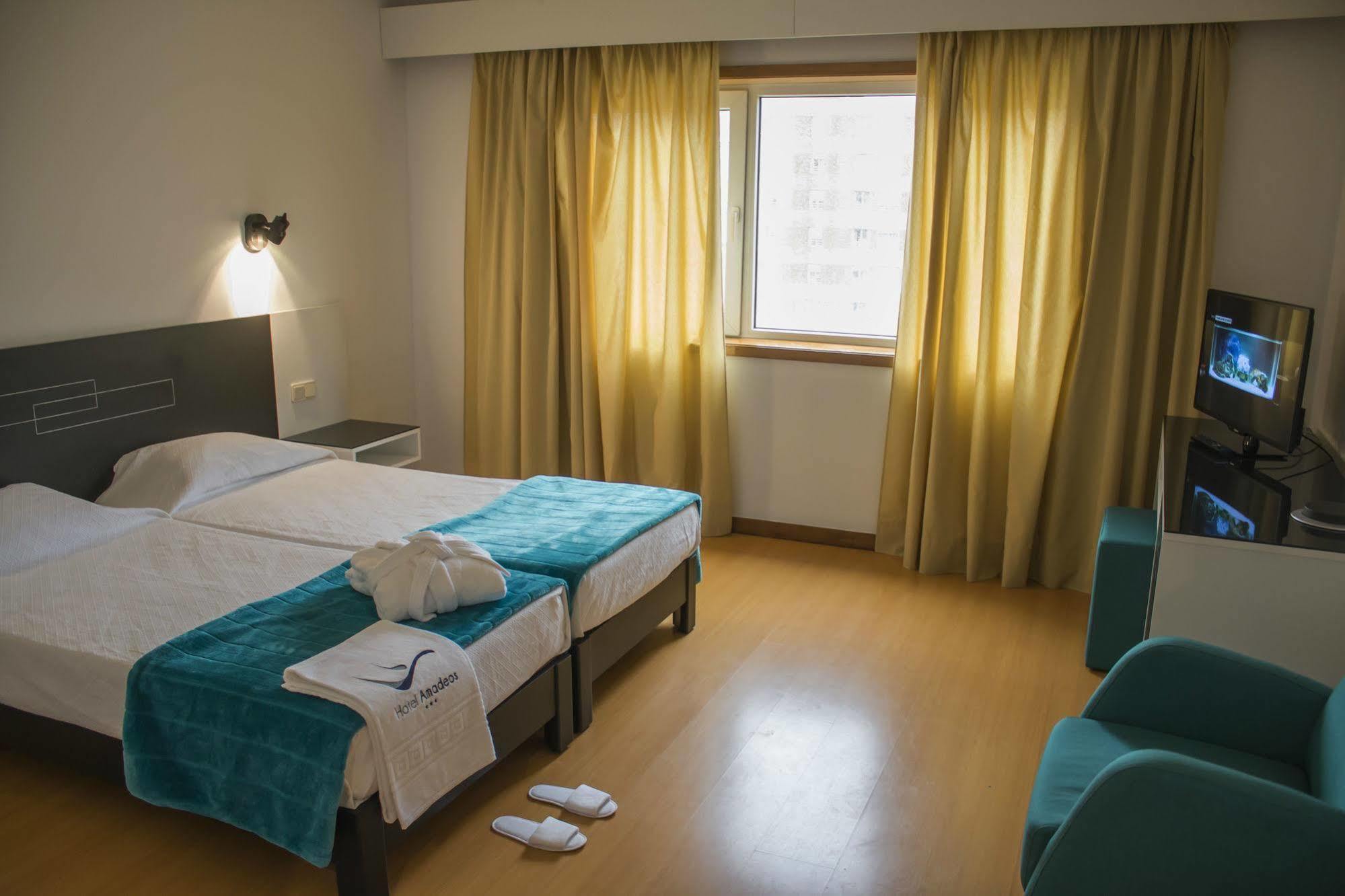 Hotel Amadeos - Matosinhos - Porto מראה חיצוני תמונה